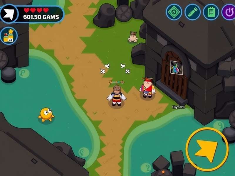Realm Daring Explorer Gameplay Screenshot
